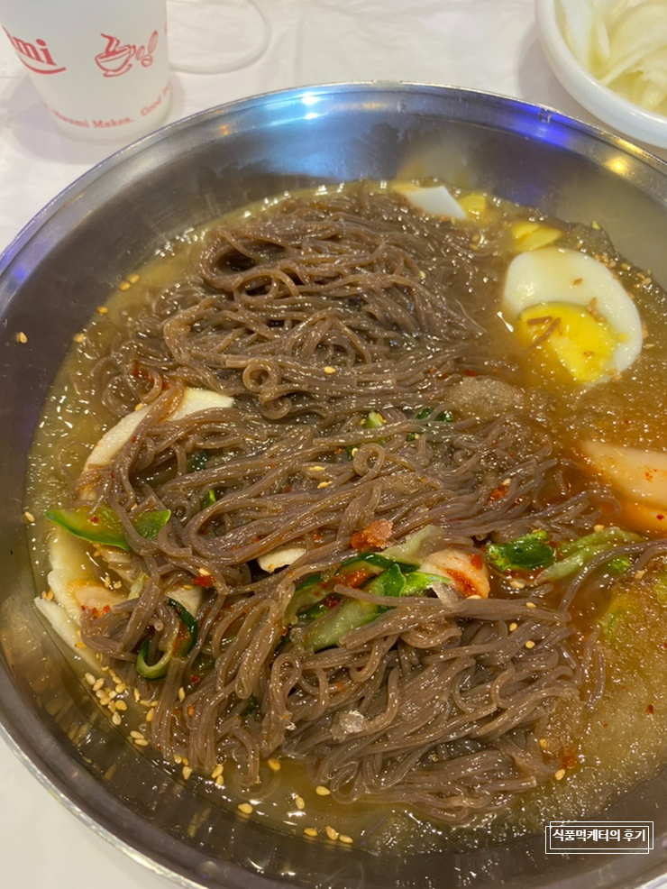  [당진] 맛집 여름에는 시원한 냉면 : 고래면옥 당진점