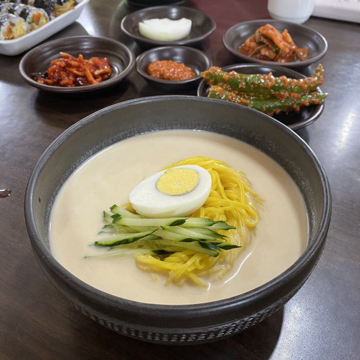  경주 1박 2일_경주원조콩국과 교리김밥