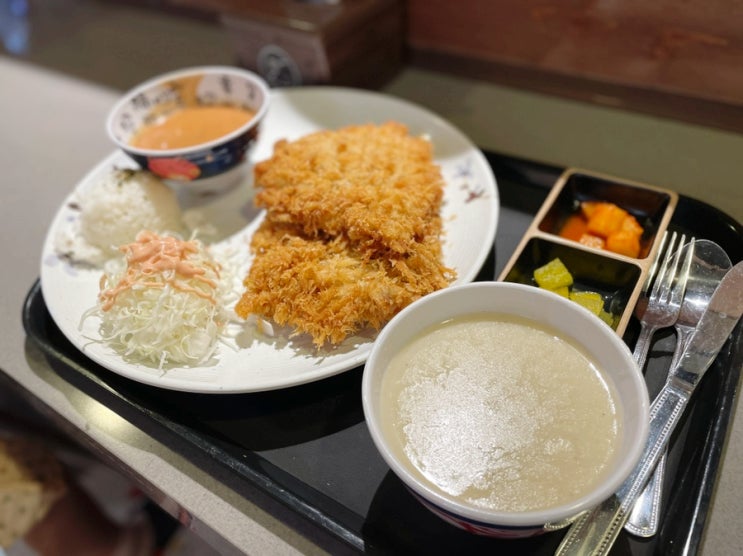 기흥 롯데프리미엄아울렛 맛집 부타카츠 롯데아울렛기흥점