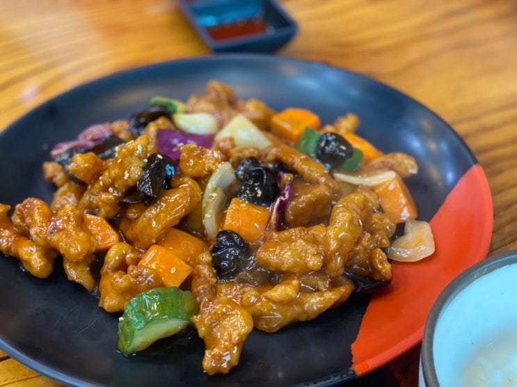  성수 오래된 맛집으로 유명한 짜장면없는 중국집 홍보석!