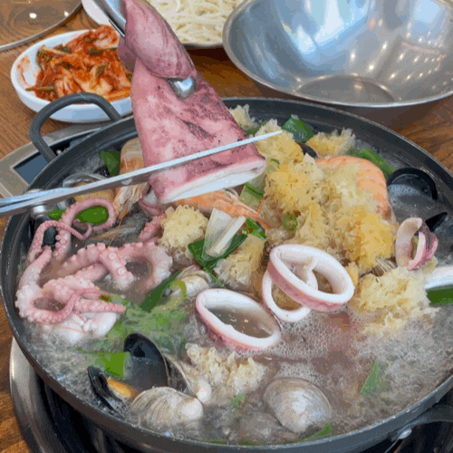  대전 유성구: 신선한 하고 깔끔한 유성해물칼국수 