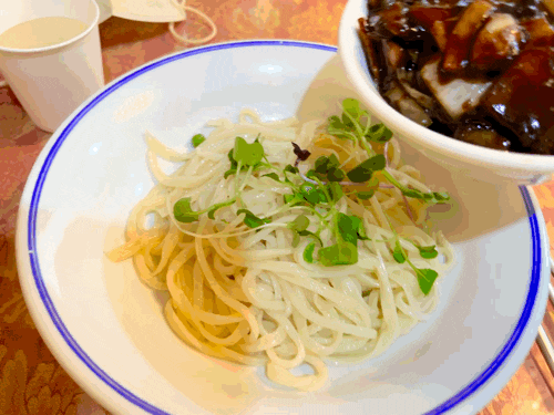  까치울역 맛집 수타원, 부천생태공원 근처에 있는 수타짜장