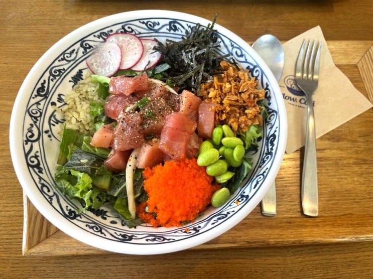  [연남동샐러드]슬로우캘리본점_혹시 참치 맛집인가? 하지만 하와이안 포케 맛집