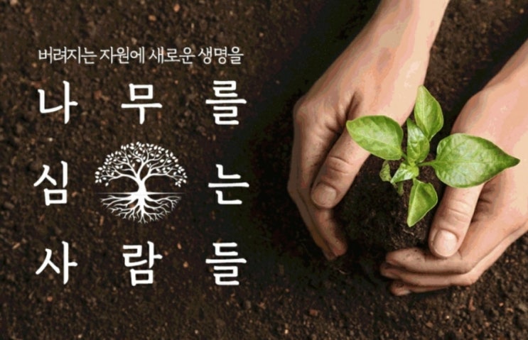  미니자석화분으로 분위기 업시켜요. 나무를 심는 사람들의 커피캡슐화분은 자원재활용한 제품이에요