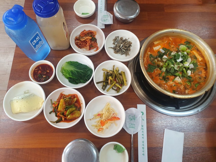  양산 평산동 바다양푼이동태탕, 푸짐한 알곤이탕