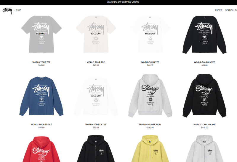 2023 스투시 여름 신상 주사위 티셔츠 미국 직구 정직 리뷰, 회원가입, 주문방법