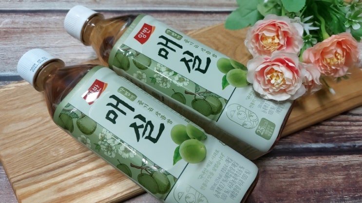  동원 양반매실 새콤달콤하게 갈증해소