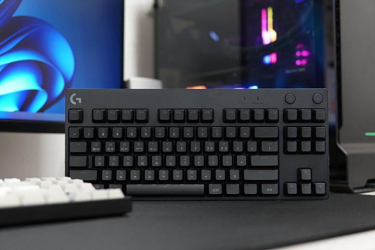  로지텍 G PRO GX Blue 기계식 게이밍 키보드 사용기