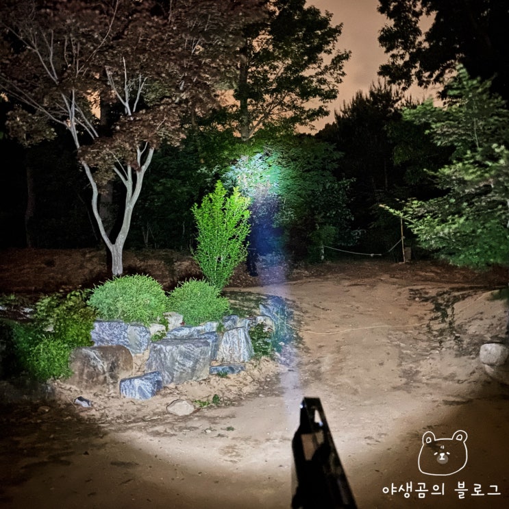  LEQUIP 캠핑랜턴 야간에도 사용해봤어요