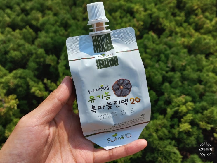  기력없을때 챙기는 건강차 나의 기력회복 영양제