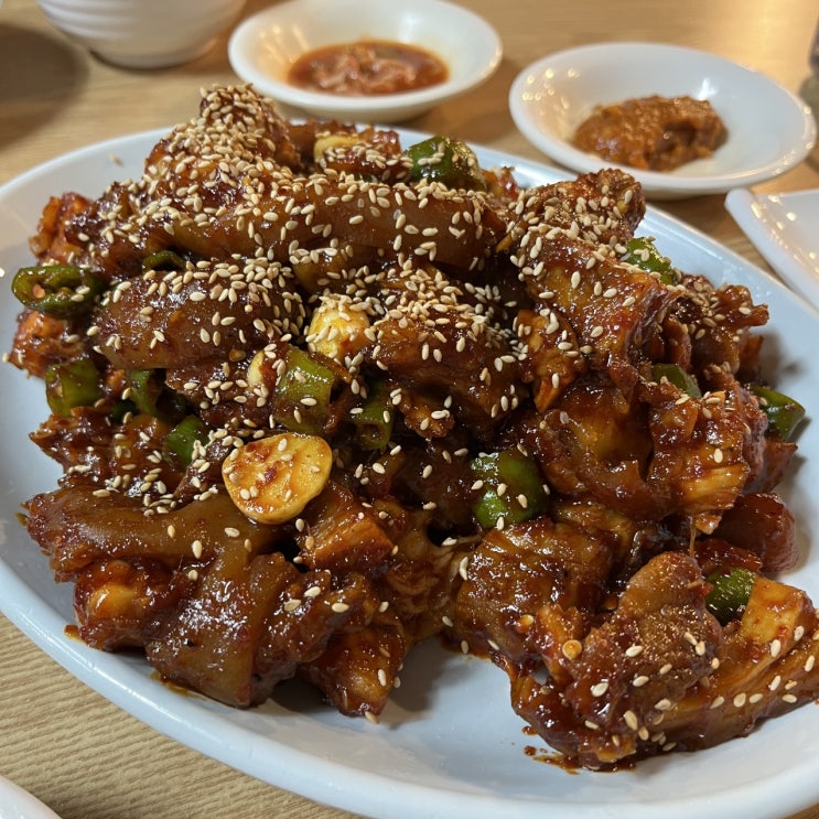  종로3가맛집 종로맛집 맛있게 매운 매운족발맛집 장군족발보쌈