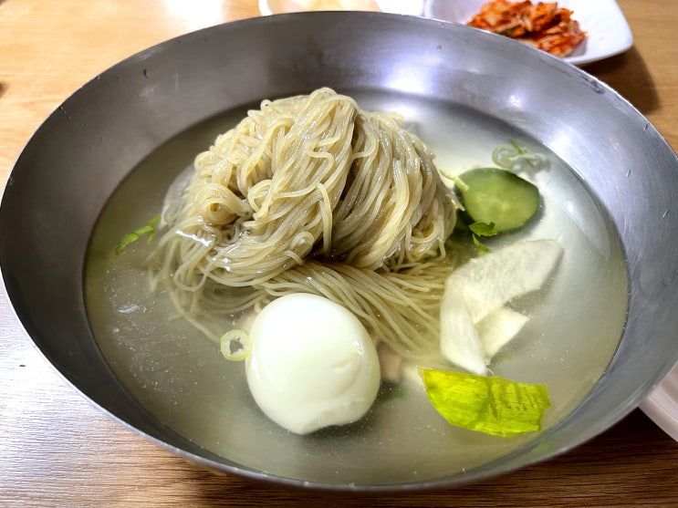  [서울/논현동] 진미평양냉면 "물냉면, 비빔, 만두" 학동역 평양냉면 맛집