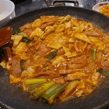  범계 부대찌개 맛집 경아식당 feat.낮술