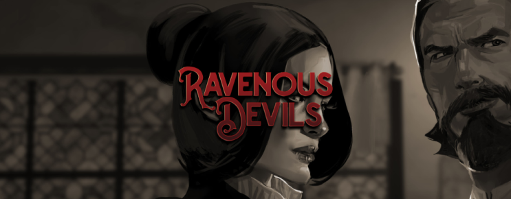 엽기적인 경영 게임 Ravenous Devils 첫인상