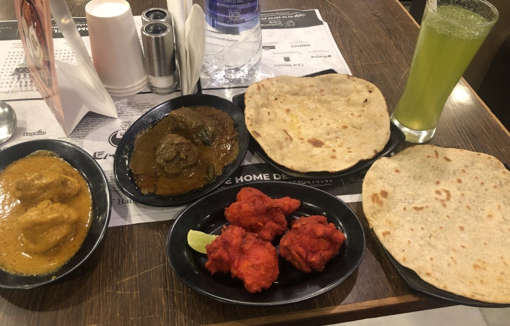  인도 카레 맛집은 역시 인도 현지에서 찾아야죠