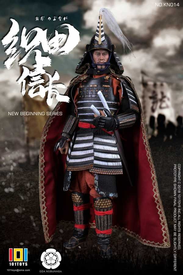  [출시 소식] 『101TOYS』1/6 NEW BEGINNER SERIES - ODA NOBUNAGA 오다 노부나가