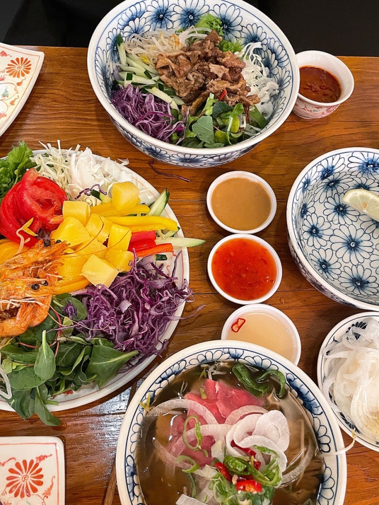  [합정 맛집] 쌀국수 월남쌈 러버ㅎㅎ 포36거리 홍대점 방문 찐후기!