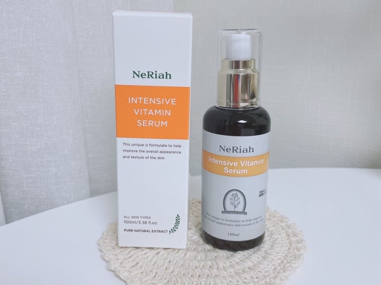  피부미백 비타민C앰플 :: 네리아 비타민 앰플세럼 100ml
