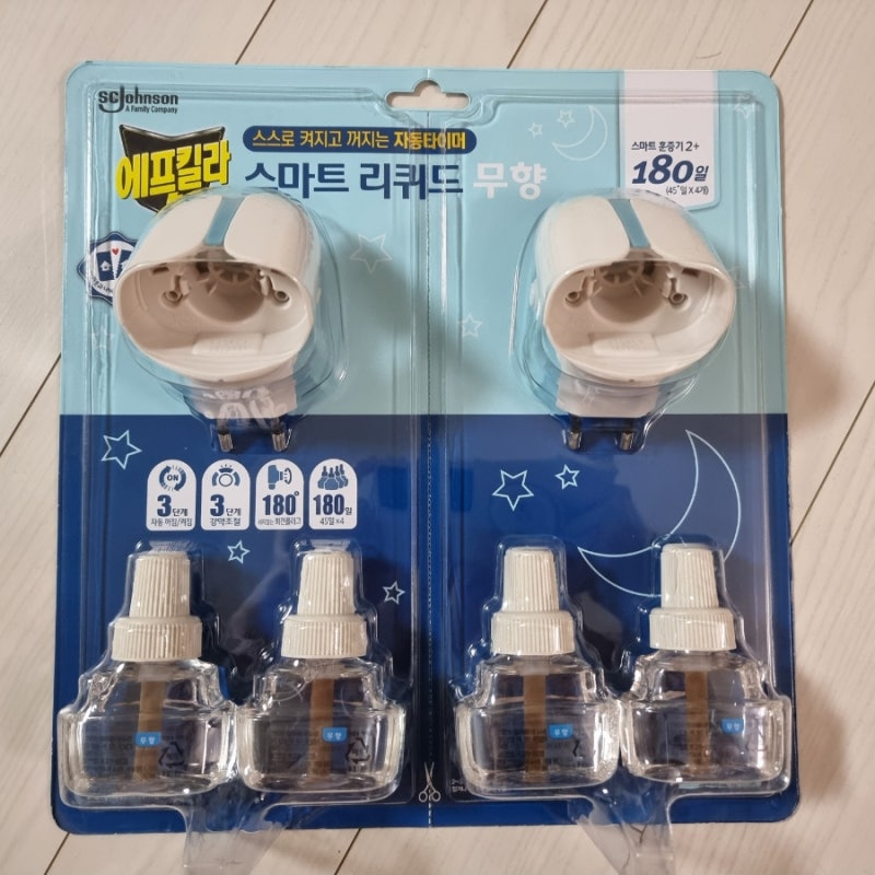 코스트코 모기기피제 에프킬라 스마트 리퀴드 모기향 후기