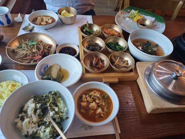  [경주맛집]산드레 약선요리