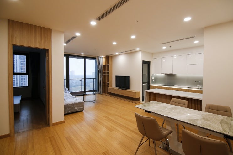 하노이 더 제이(The Zei) 아파트 2룸 풀옵션 1800만동, 중층 27평 [2022년 6월 즉시입주가능]