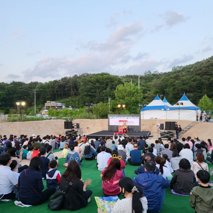 세계 3대 마임축제 2022 춘천마임축제 불의도시 도깨비난장 다녀온 후기