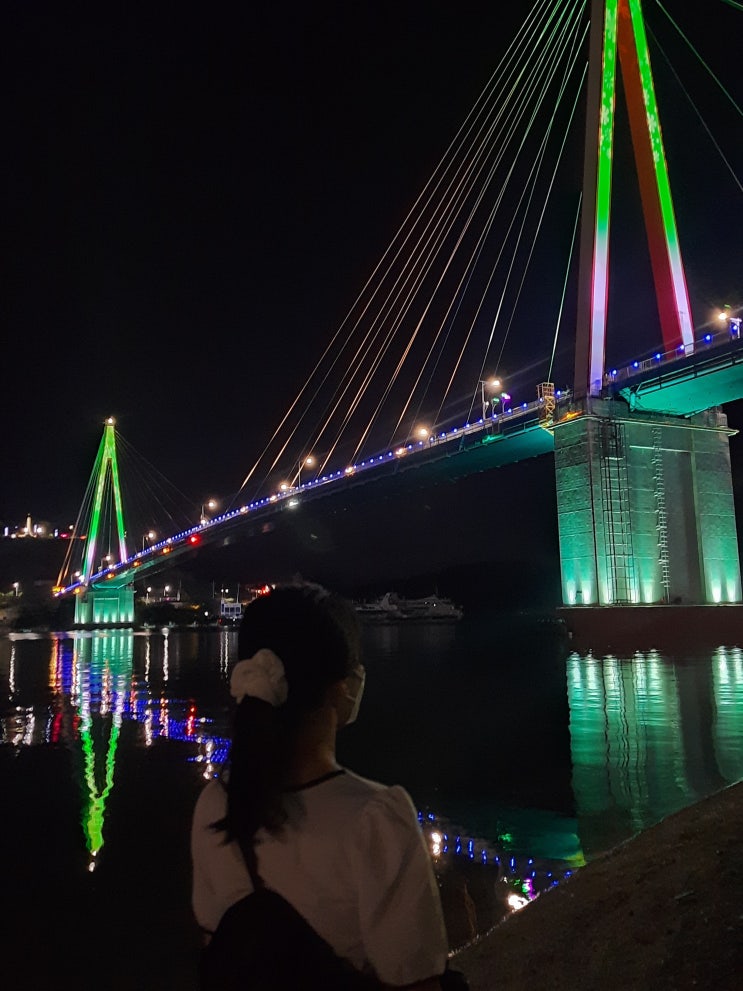  여수 3박 4일 여행기 : 유월드 루지 테마파크, 이순신 광장, 여수랑, 오동도, 낭만포차, 여수밤바다