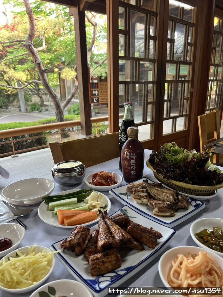  파주 장어 구이, 매운탕 맛집 반구정나루터집