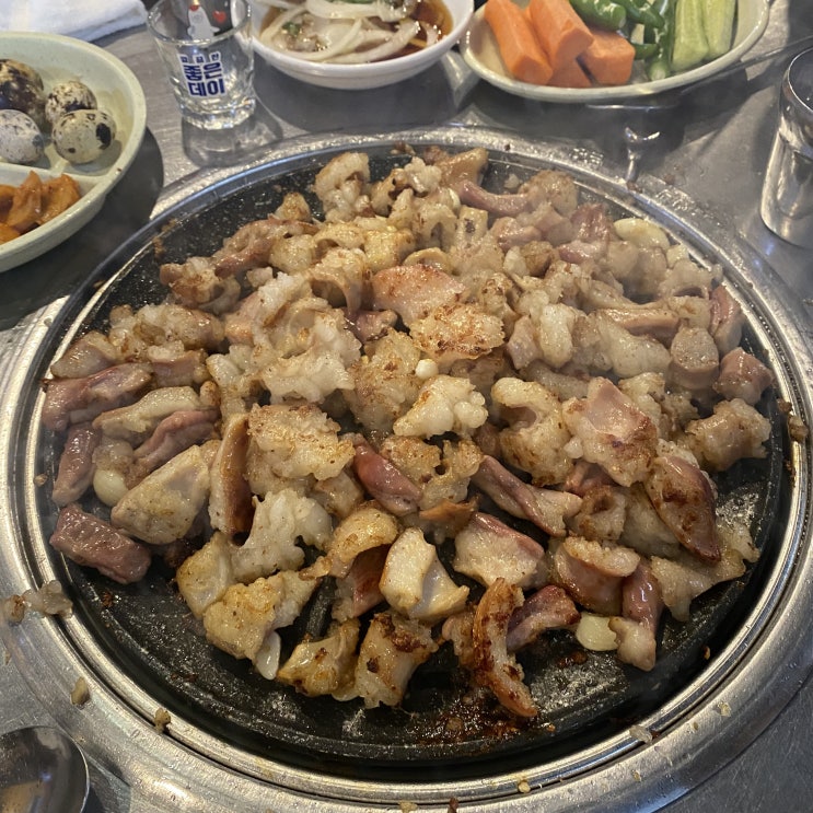 해운대 해성막창 본점에서 맛보는 쫄깃한 대창의 맛