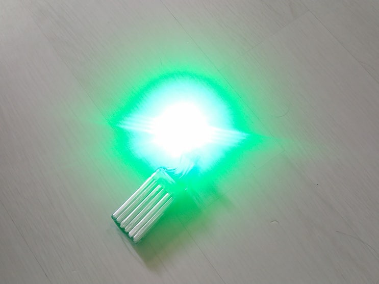 Racelites/레이스와이어 LED 전원직결로 상시점등 시키기