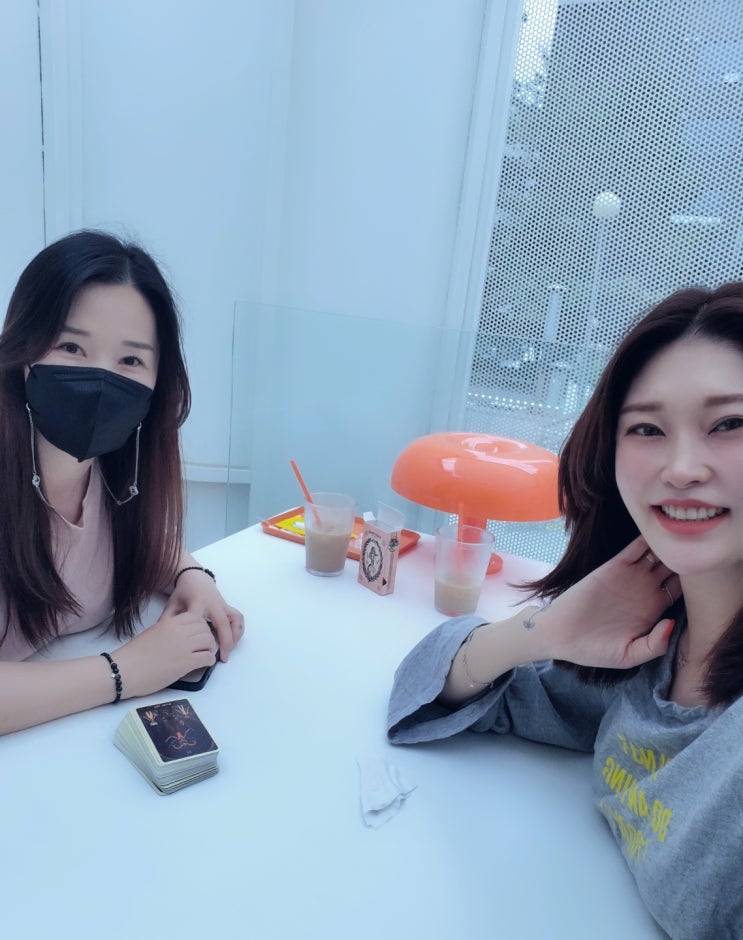 오랜만에 타로공부 했어요~ 라미쌤과^^ 오랜만에 타로공부 했어요~ 라미쌤과^^