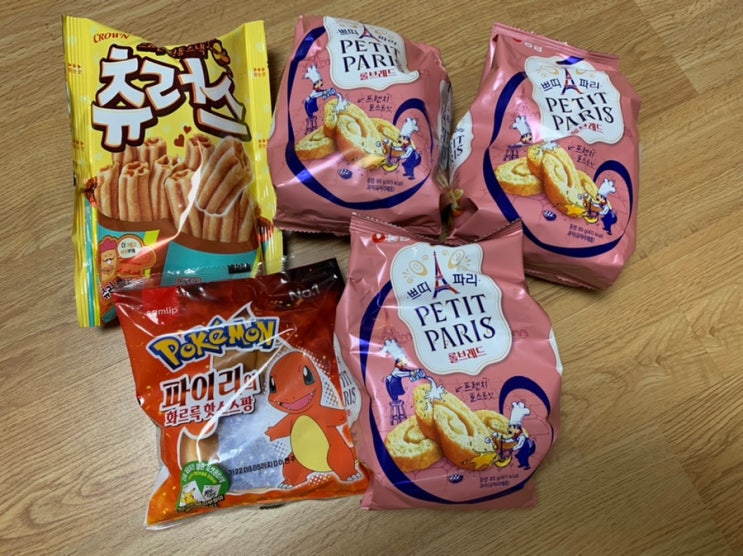농심 신상과자 쁘띠파리 롤브레드 완전 매력터치는 맛+시나몬 향이 그득한 크라운제과 츄러스c 농심 신상과자 쁘띠파리 롤브레드 완전 매력터치는 맛+시나몬 향이 그득한 크라운제과 츄러스c