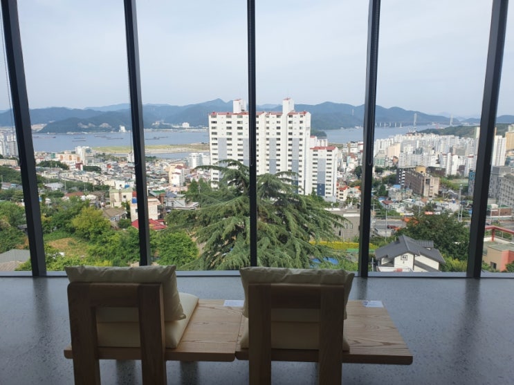  마산 카페) 바다뷰가 예쁜 카페 인그레브 솔직후기