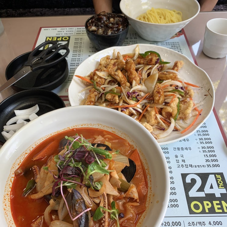  전주 먹킷리스트 : 24시간 언제나 맛있는 중화요리를 맛보고 싶다면, 전주 중화요리 맛집 아중각