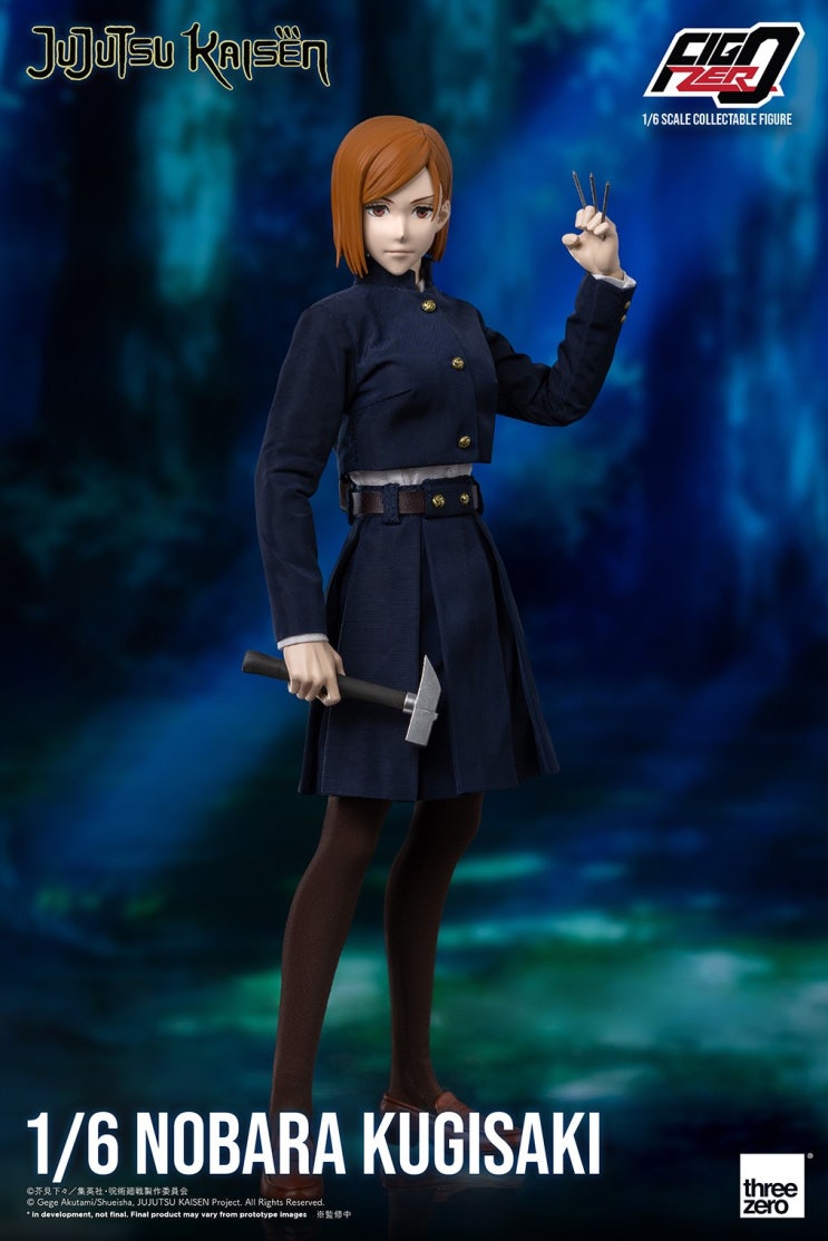  [출시 소식] 『THREEZERO』1/6 JUJUTSU KAISEN - NOBARA KUGISAKI 쿠기사키 노바라