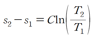  [열역학] 고체, 액체의 엔트로피 변화 (Entropy change of a solid or liquid)