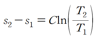 [열역학] 고체, 액체의 엔트로피 변화 (Entropy change of a solid or liquid)