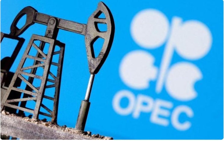 국제유가, OPEC회원국 러시아 일시 제외 소식에 소폭 하락...WTI, 0.35%↓114달러에 마감
