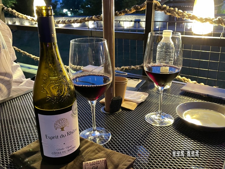  [프랑스 와인] 로덩 쉬스클랑, 에스프리 뒤 론 비에이 비뉴(Esprit du Rhone Vieilles Vignes) 후기