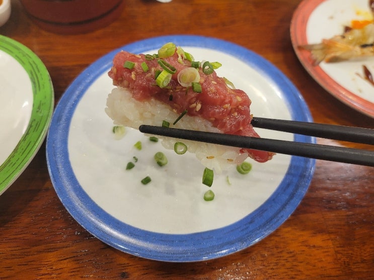  아산 풍기동 초밥 맛집 '스시다이와' 가성비 좋은 회전초밥집