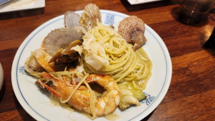  청와대 주변 준수방키친~ 종류별로 맛본 파스타