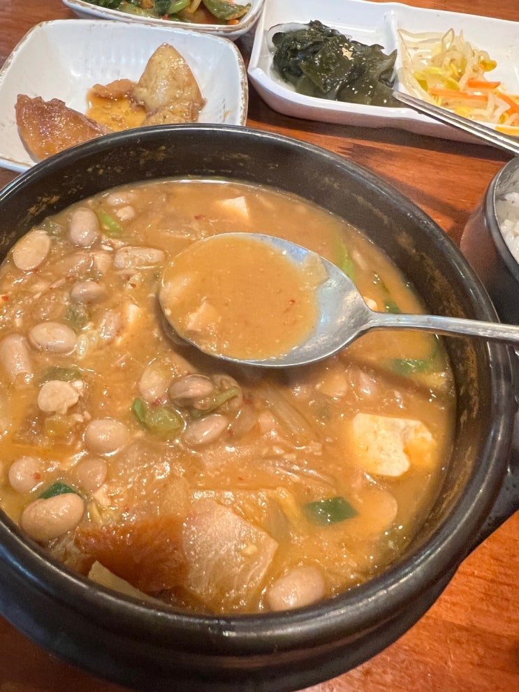  미금역 (구)콩두 (현) 분당 두부를 가다.