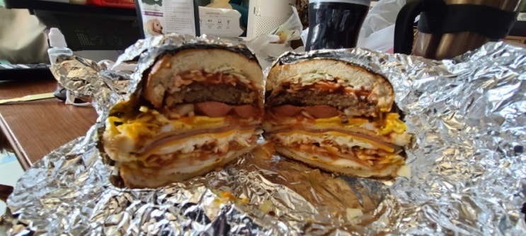  송탄 원조햄버거맛집 미스리햄버거 위치&주차&영업시간