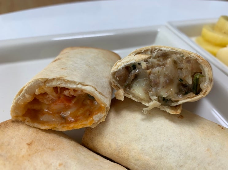 아침식사 대용으로 먹어 본 "설성목장" 한우 불고기 부리또, 콰트로 치즈 치킨 브리또 간식으로도 너무 괜찮네요! 아침식사 대용으로 먹어 본 "설성목장" 한우 불고기 부리또, 콰트로 치즈 치킨 브리또 간식으로도 너무 괜찮네요!