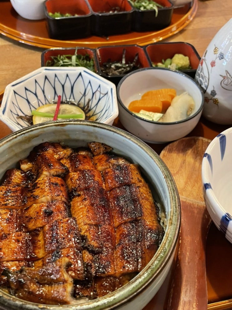  부산 맛집  장어덮밥이 맛있는 해운대 해목 