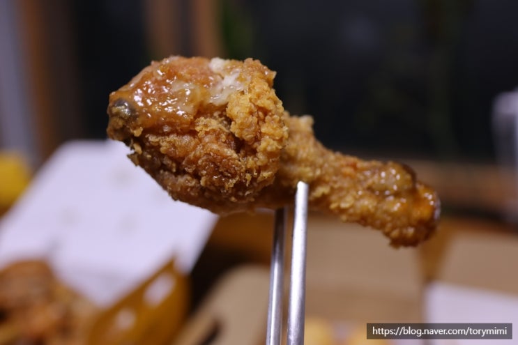  치킨마루 송파점 무항생제 치킨 신메뉴 더블링 간장