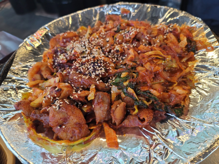  강남 매운곱창 맛집 : 진구곱창