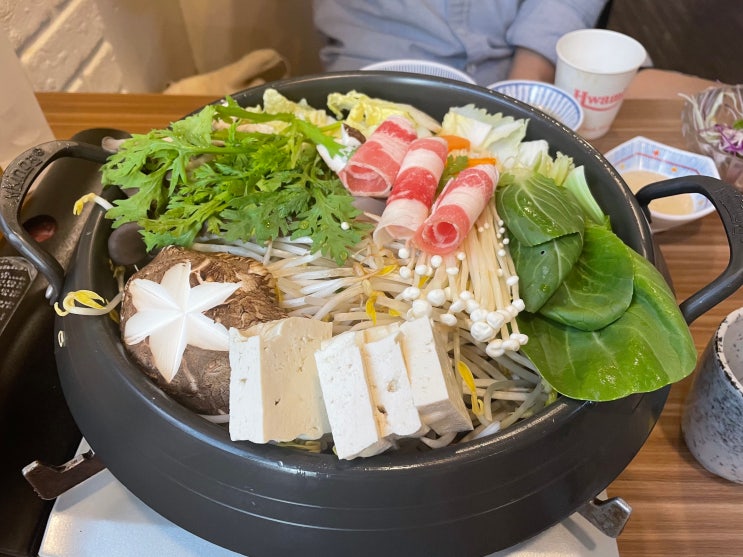  [부평 맛집] 모모네 이층집에서 스키야키 먹고 왔어요!