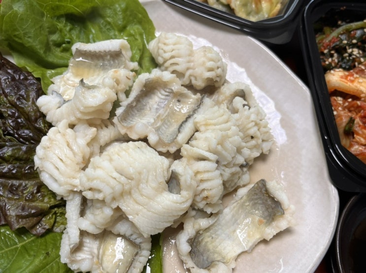  [여수 여서동 맛집] 장안선어마을, 여수 회포장 하모 유비끼 포장 가능!
