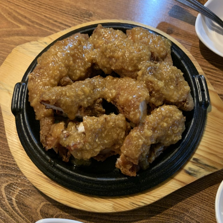  재방문한 종로 마늘치킨맛집 경복궁맛집 미락치킨